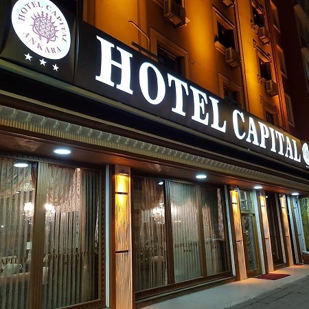 Ankara Capital Otel Luaran gambar