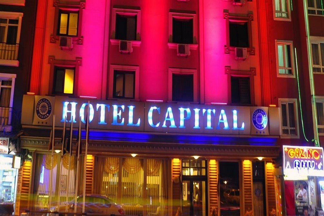 Ankara Capital Otel Luaran gambar