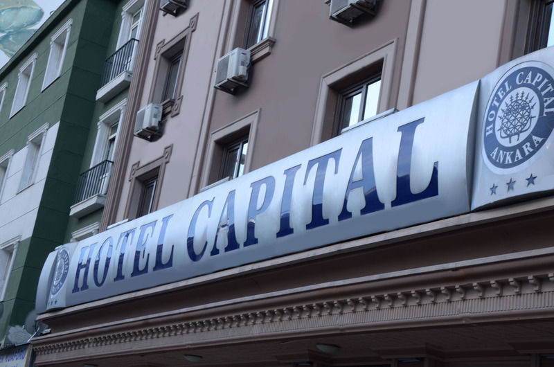 Ankara Capital Otel Luaran gambar
