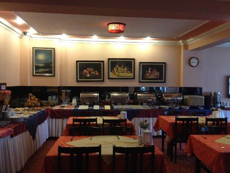 Ankara Capital Otel Restoran gambar