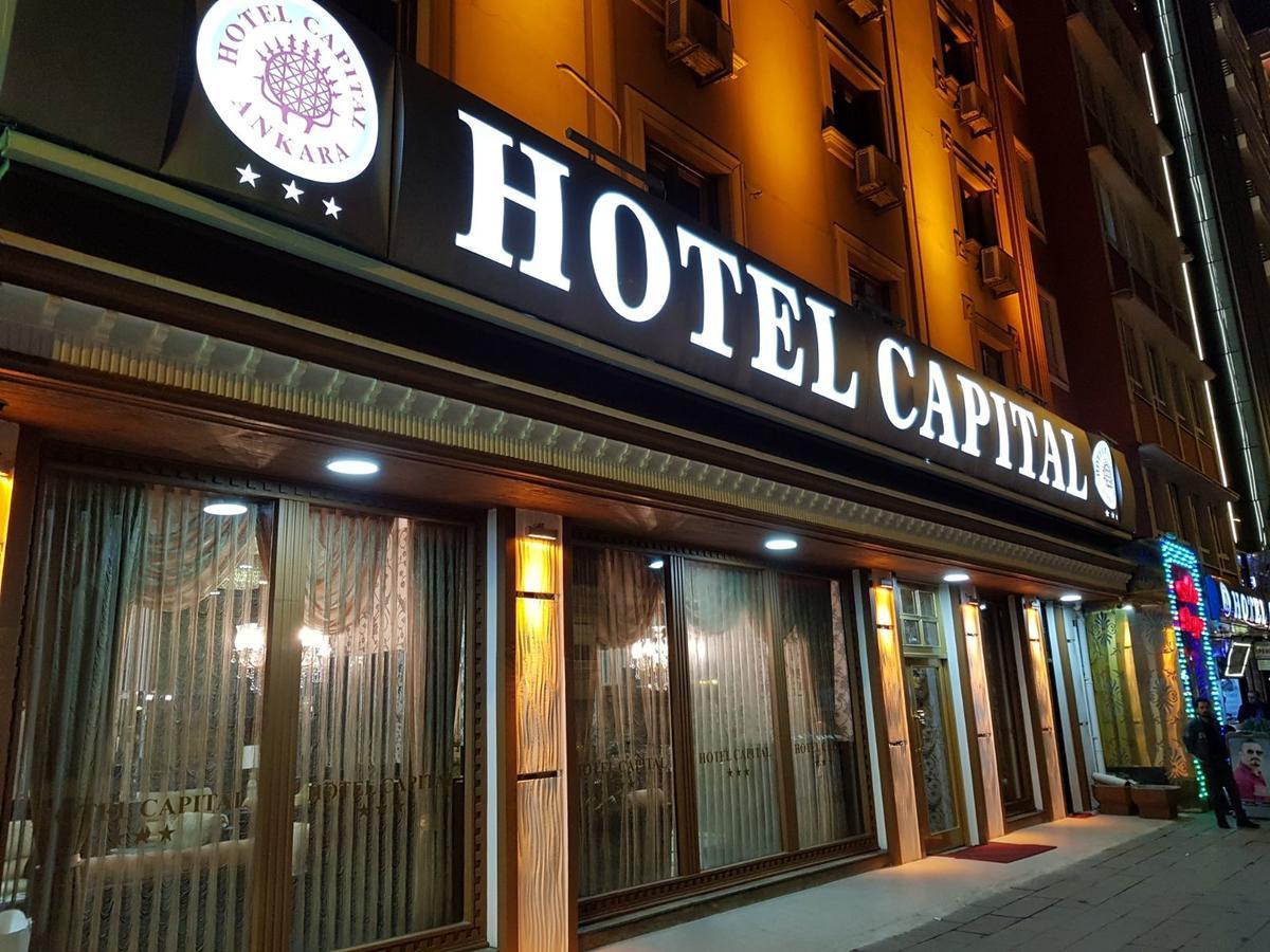 Ankara Capital Otel Luaran gambar