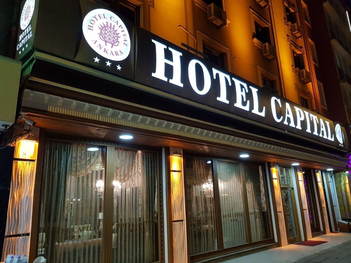 Ankara Capital Otel Luaran gambar