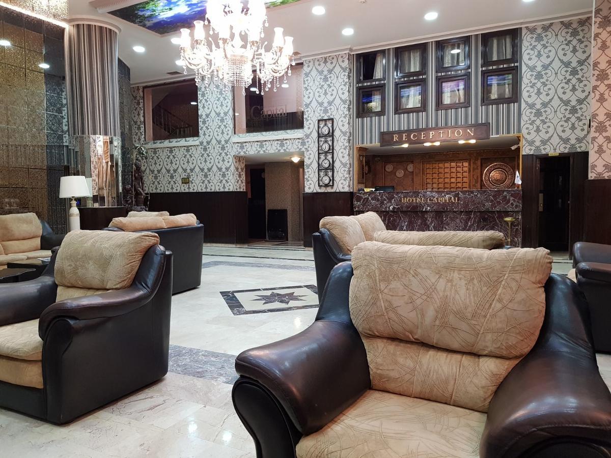 Ankara Capital Otel Luaran gambar