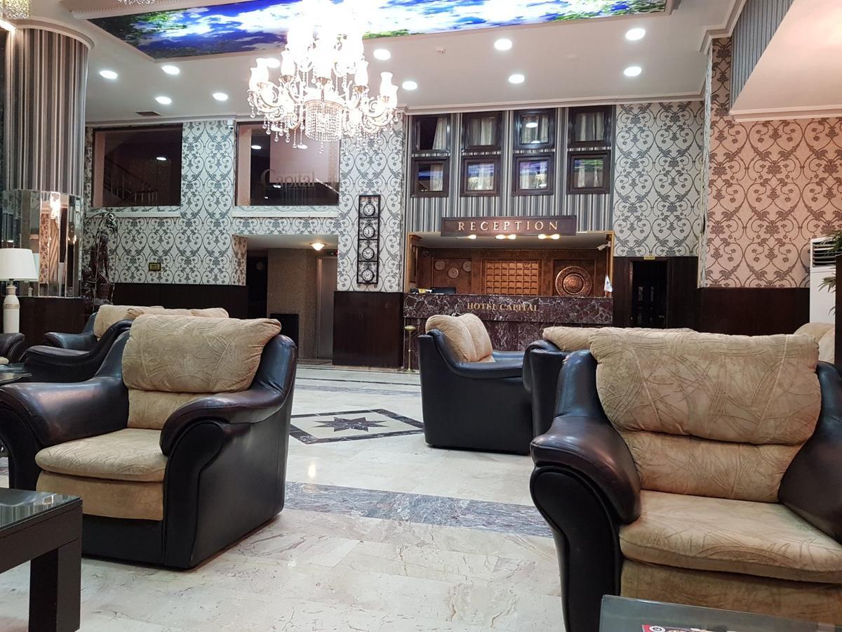 Ankara Capital Otel Luaran gambar