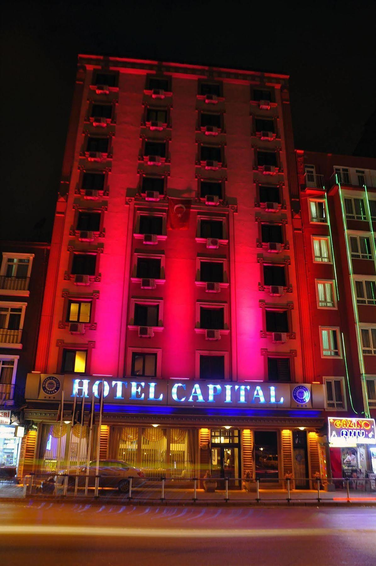 Ankara Capital Otel Luaran gambar